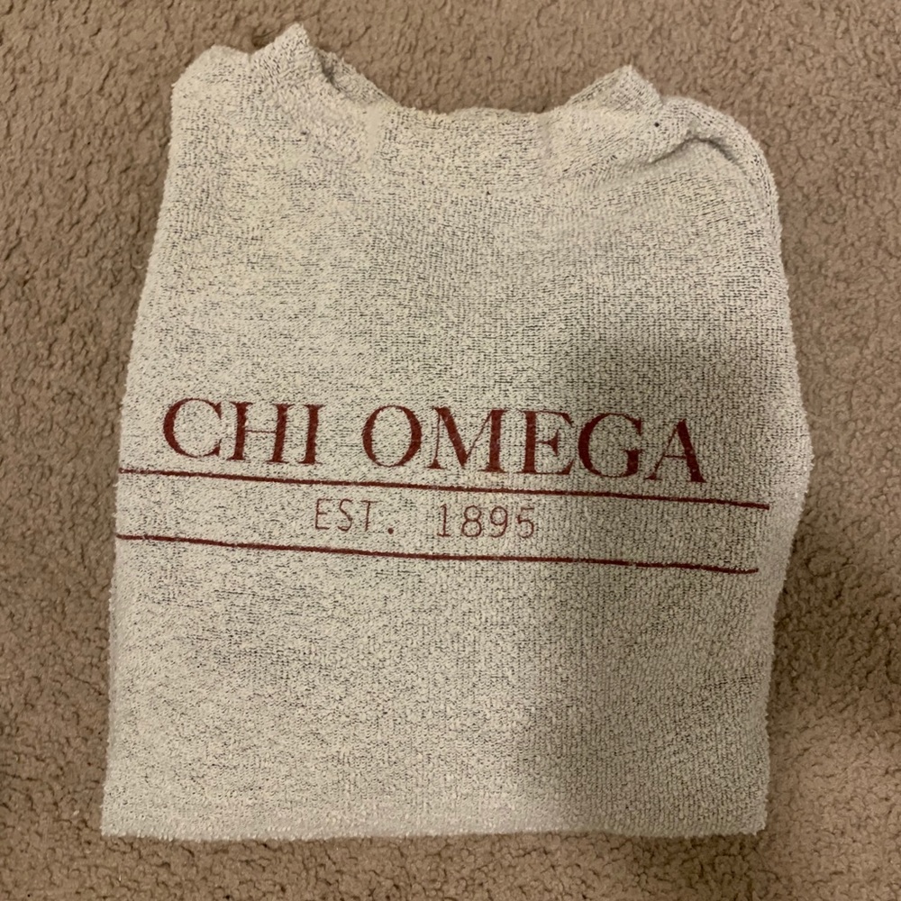 Chi Omega Crewneck